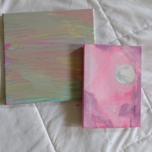 Abstract paintings